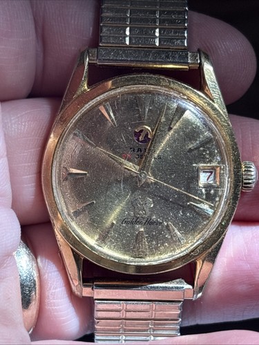 Vintage rado golden - rado, horse