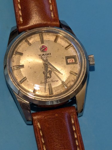 Vintage rado golden - vintage,
