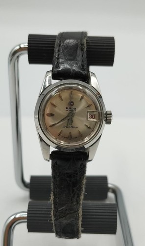 Rado pat 343942 - cavallo, d'oro