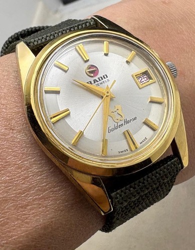 134 orologio svizzero rado - svizzero,