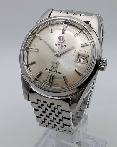 Rado golden horse vintage - golden,