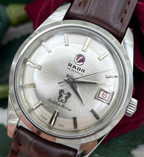 Rado cavallo oro - rado,