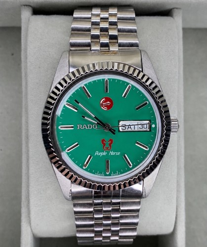 Orologio polso rado - da, viola