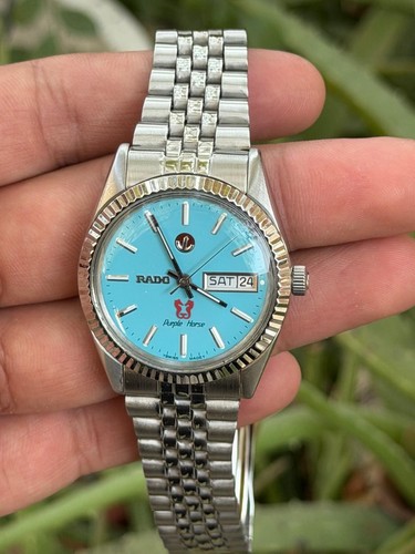 Rado purple horse vintage - rado,