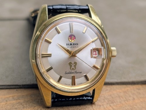 Rado golden horse ref 11674 - golden,