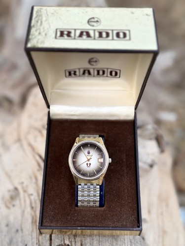 Orologio vintage rado golden - vintage,