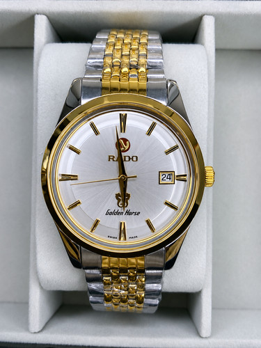Orologio vintage rado - vintage, golden