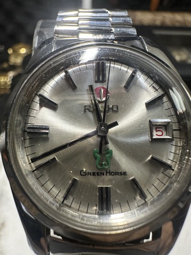 Cavallo verde vintage rado - vintage,