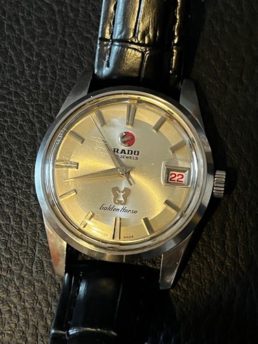 Rado golden horse 11675 - horse, 11675/1