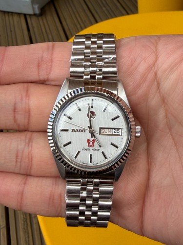 Orologio rado viola cavallo - rado,