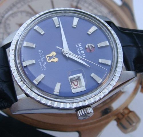 Orologio vintage uomo rado - orologio,