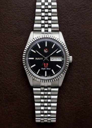 Orologio vintage rado purple - vintage,