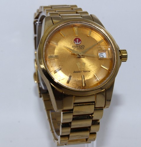 Orologio uomo rado golden - uomo,