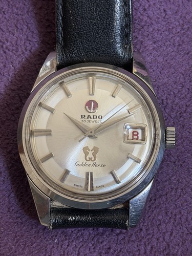 Rado golden horse - golden, automático