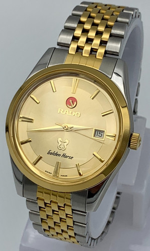 Rado golden horse vintage - golden,