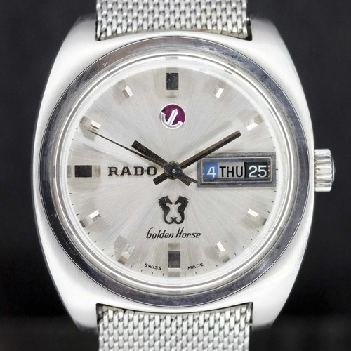 Rado new golden - new, horse